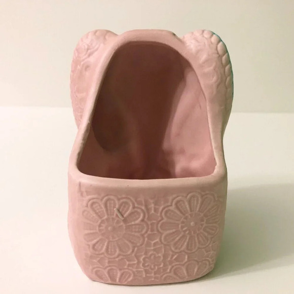 Vintage  Pink Elephant Planter Vase 6 Inch Tall Parma AA1 Japan Kitsch Flowers - Picture 5 of 16